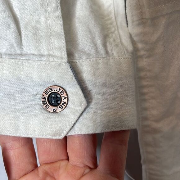 Guess Lightweight Boy’s Denim Jacket. Size 24 Months. - Picture 7 of 10